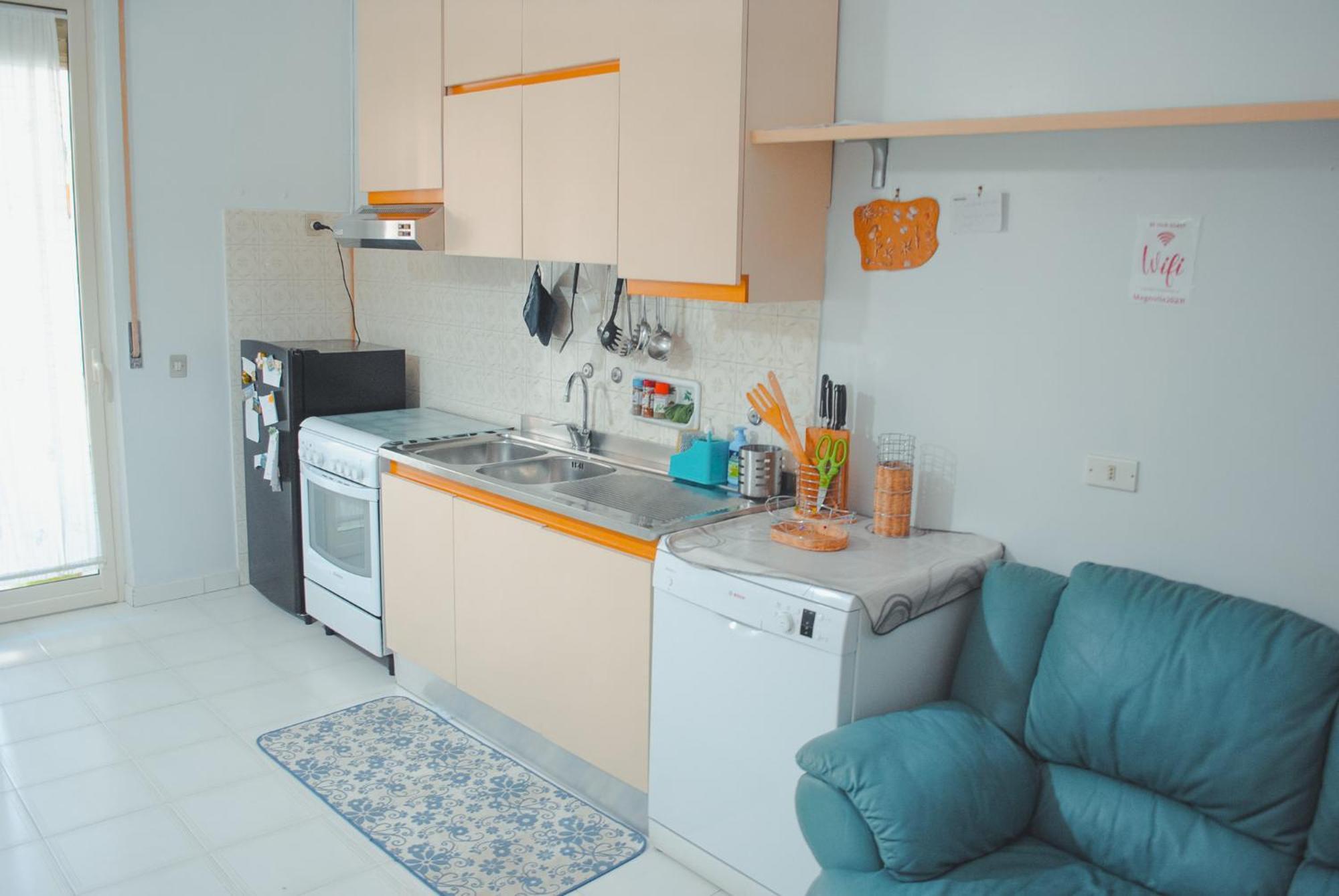 Villa Magnolia Con Giardino 巴里 外观 照片